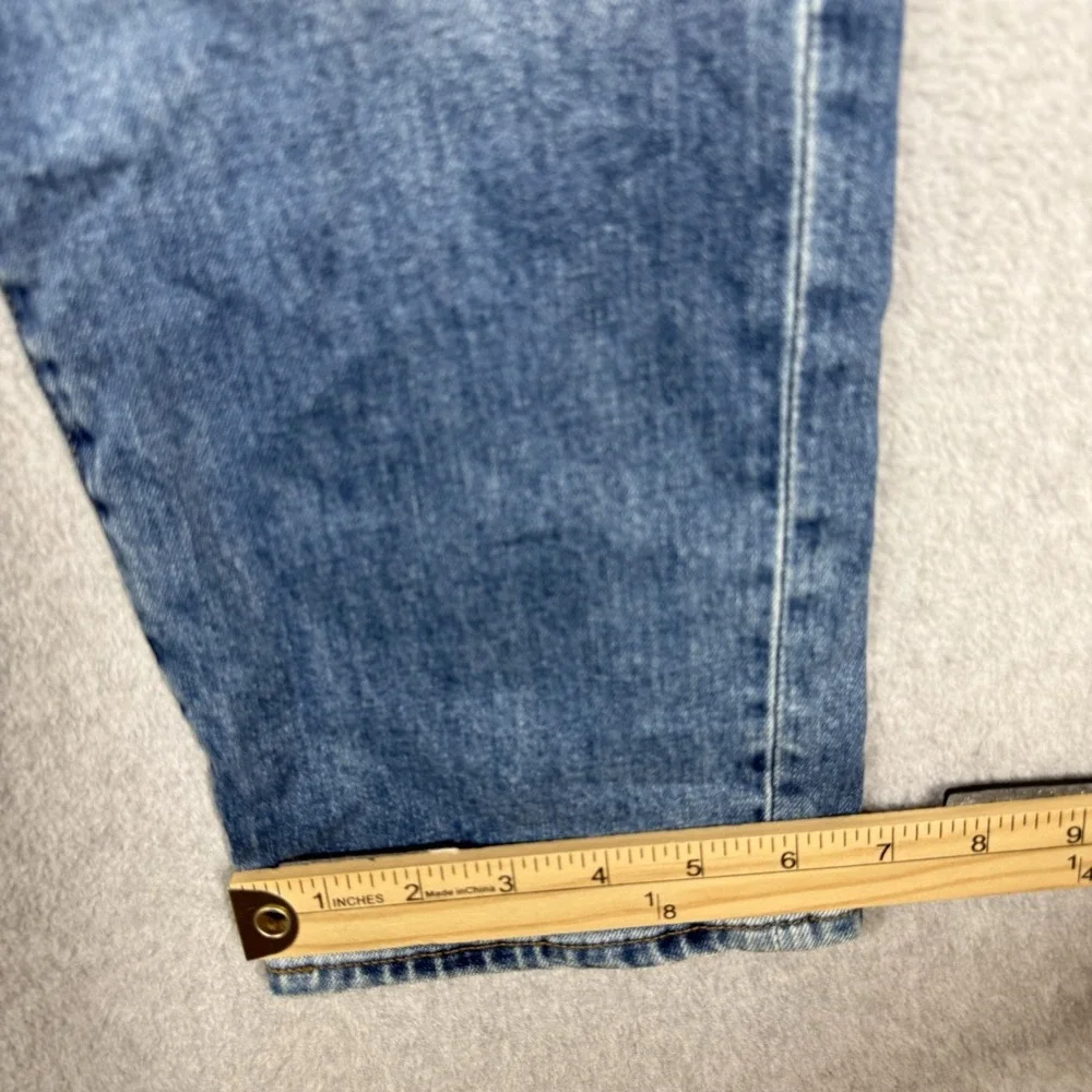 G-Star Raw‎ 3301 Regular Tapered Jeans Mens 32x30 Crazy Wash Stretch Button Fly